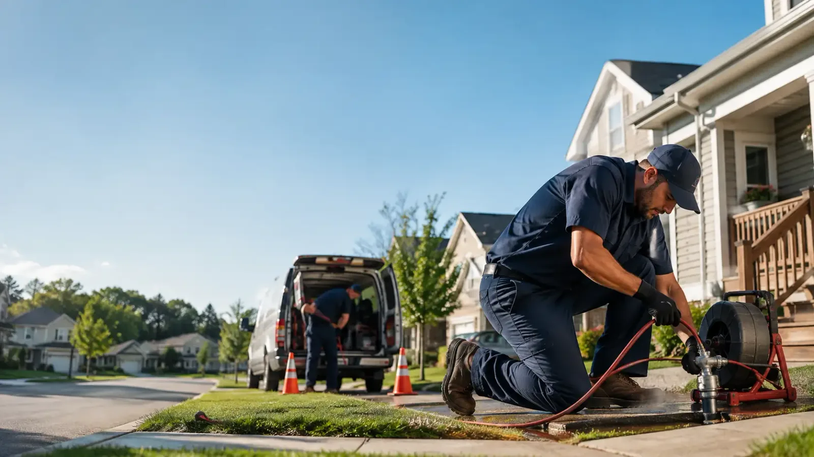 Emergency Plumbing in Kansas, OH